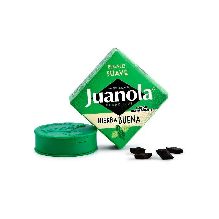 Juanola Pfefferminzpastillen 5,4 g Packung