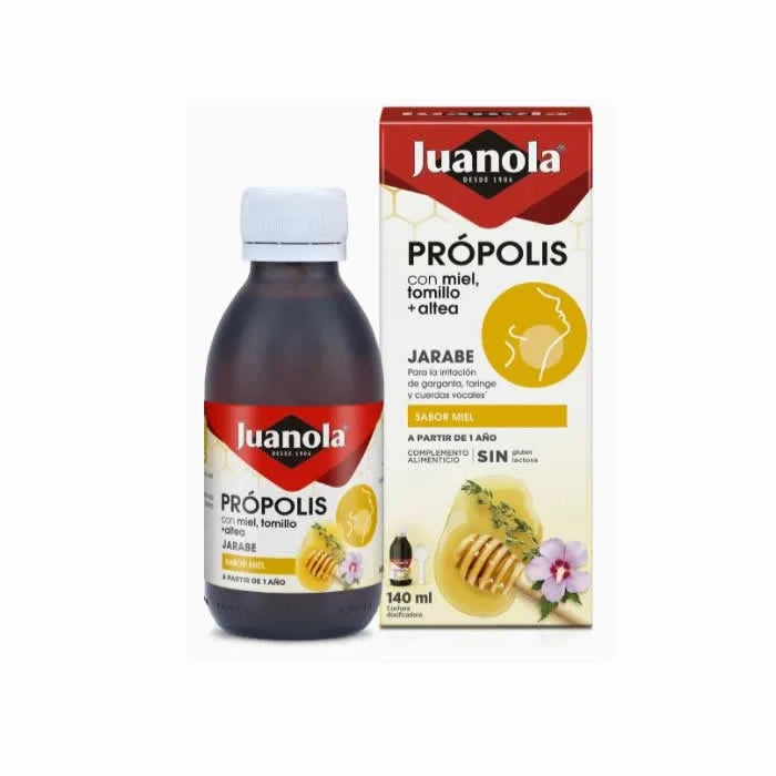 JUANOLA Propolis-Honig-Thymian-Sirup 140ml