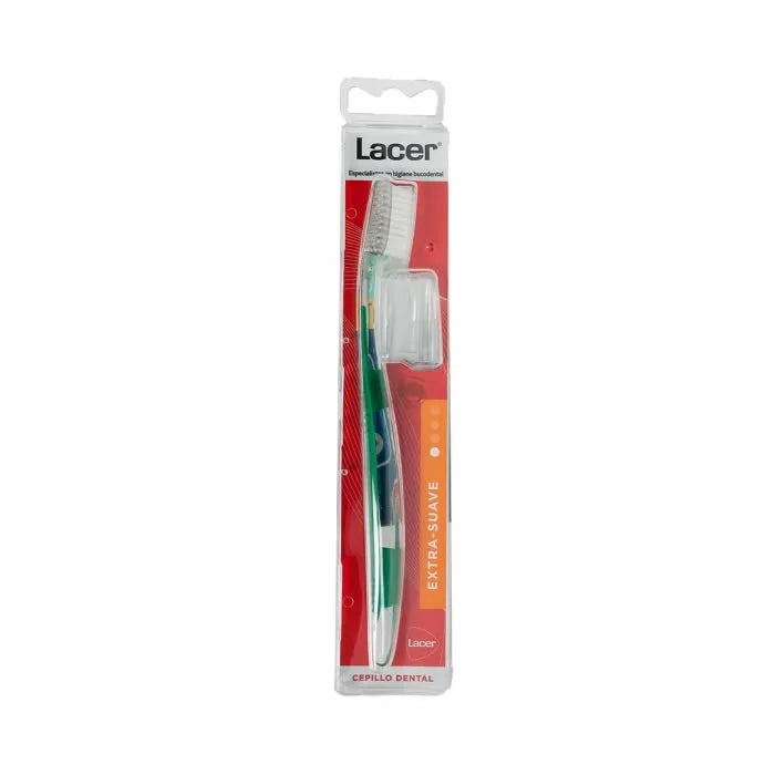 Lacer Zahnbürste Extra Soft Technic Erwachsene