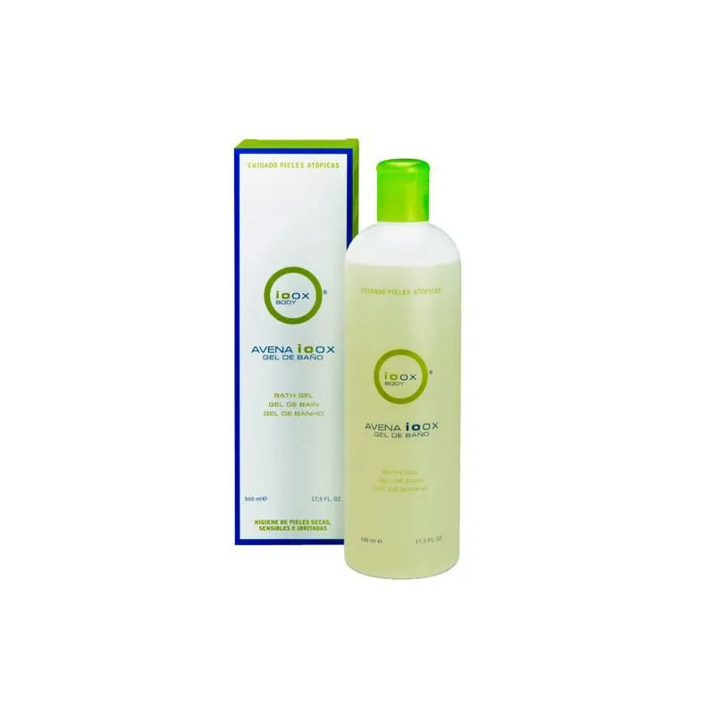 IOOX Hafer Badegel 500ml Flasche
