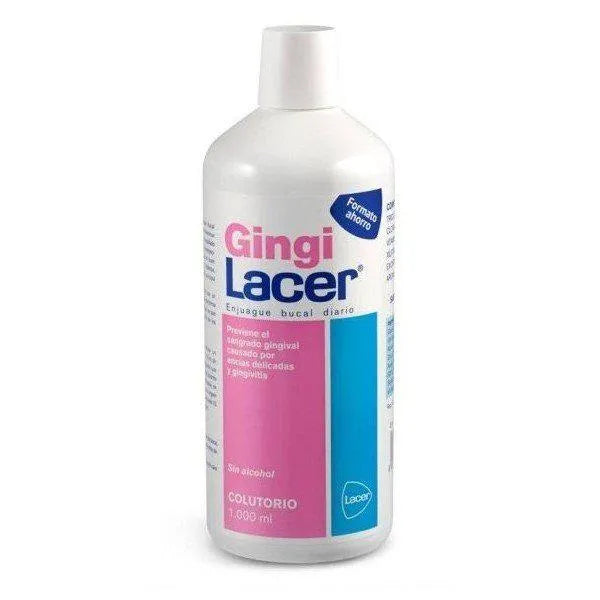 Lacer Gingi Mundwasser 1000ml Flasche