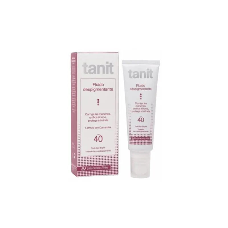 Laboratorios Viñas Tanit Fluido Despigmentante 50 ml Produktbild