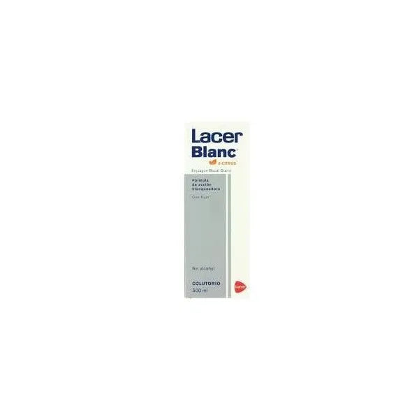 LACER Lacerblanc D-Citrus Mundwasser 500 ml