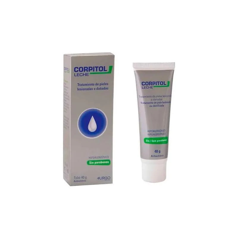 Urgo Medical Corpitol Pflegecreme 40g Tube
