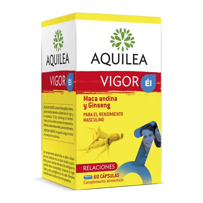 URIACH Aquilea Vigor Er 60 Kapseln Packung