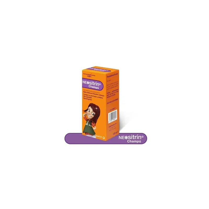 NEOSITRIN Neositrín Anti-Kopflaus Shampoo 100 ml