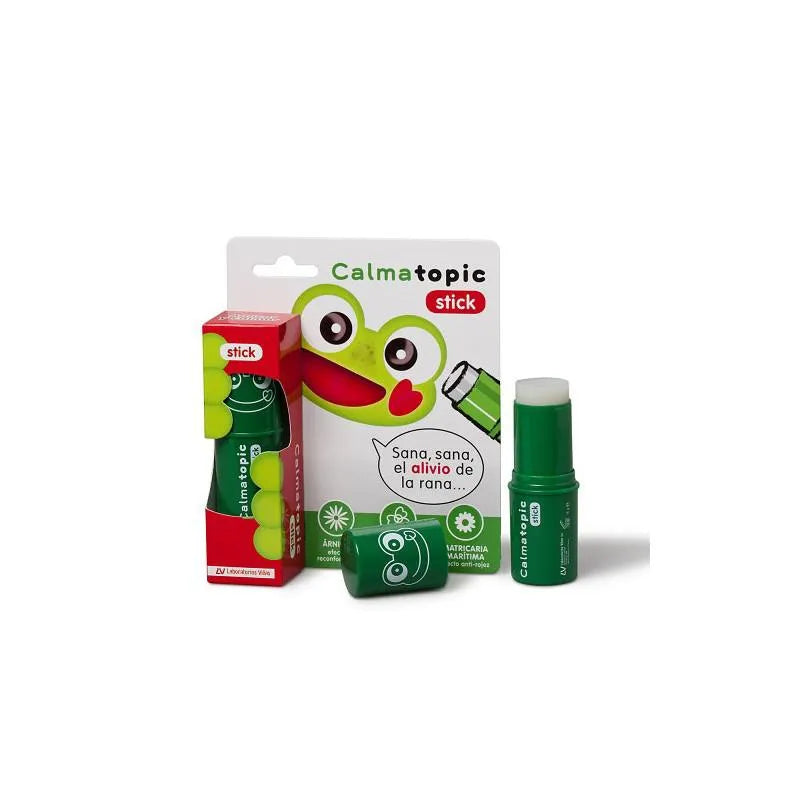 Calmatopic Stick 14g mit Arnica, Harpago und Maritime Matricaria von Laboratorios Viñas