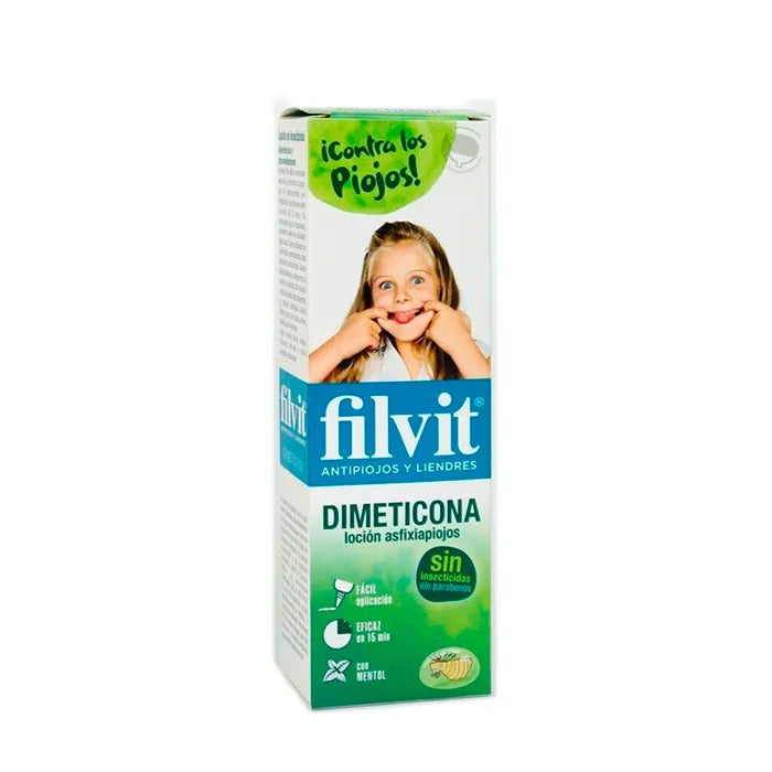 FILVIT Dimeticona Anti-Läuse Lotion 125 ml