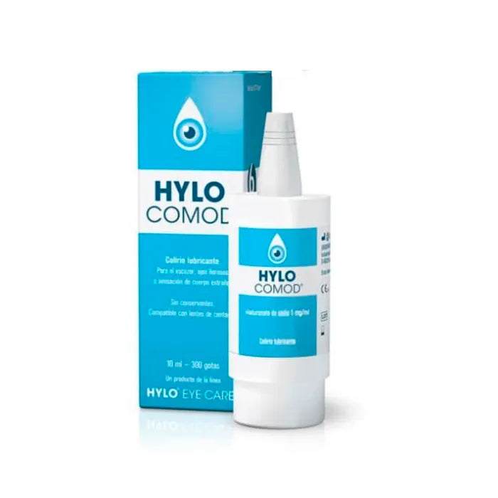 Brill Pharma Hylo Comod Eye Care Gleitmittel 10ml