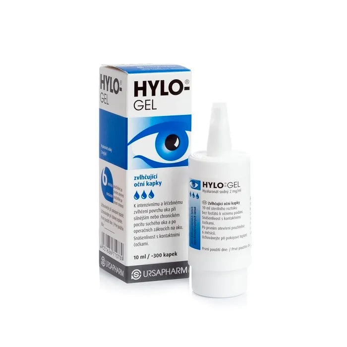 Brill Pharma Hylo Gel Augentropfen 10ml