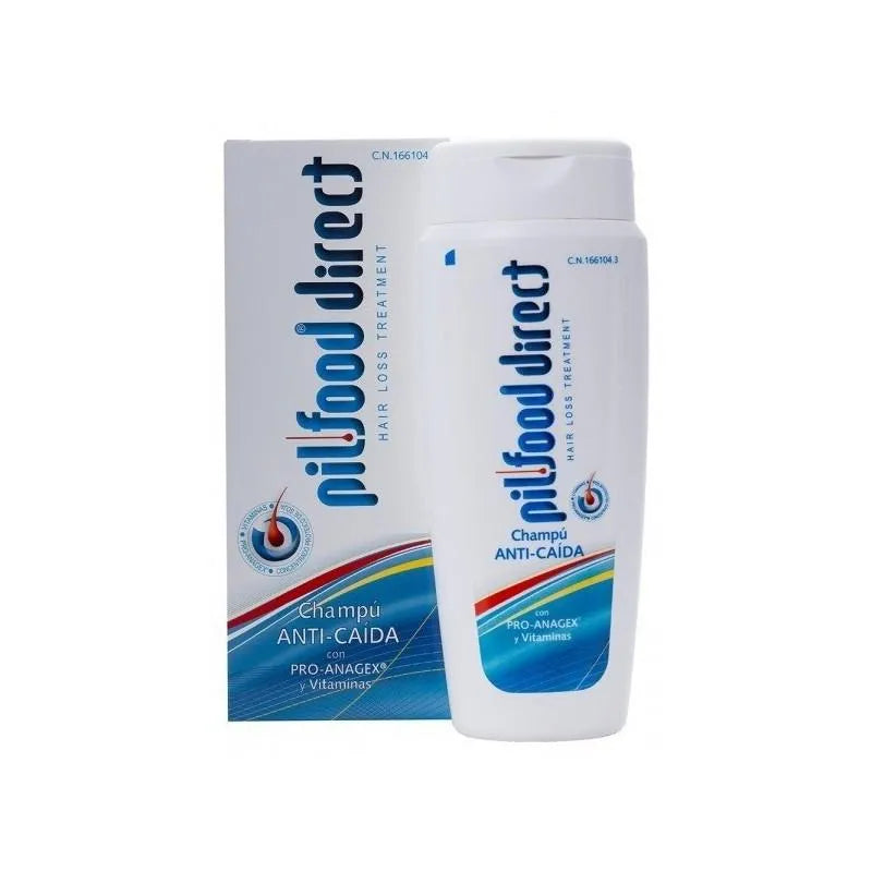 PILFOOD Shampoo Anticaída 200 ml Flasche