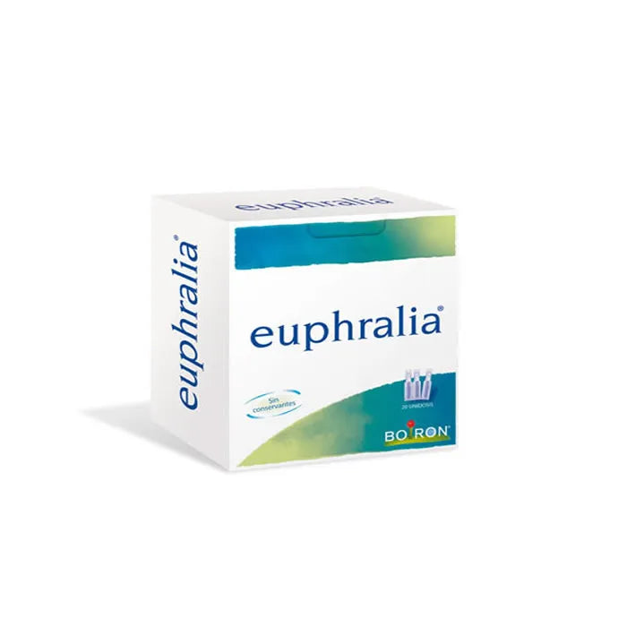 BOIRON Euphralia Augentropfen 20 Einzeldosen