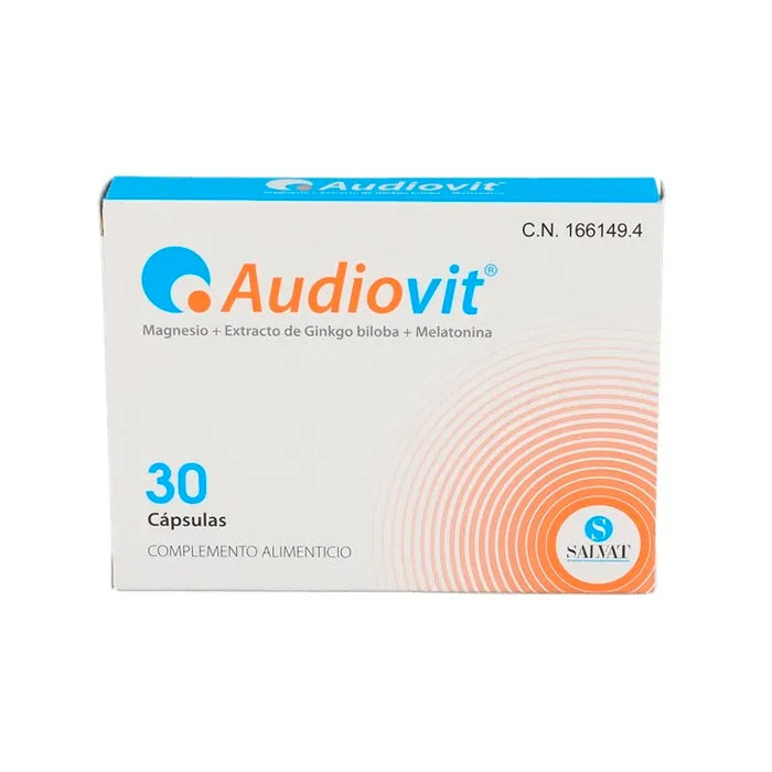 Salvat Audiovit Kapseln 30 Stück