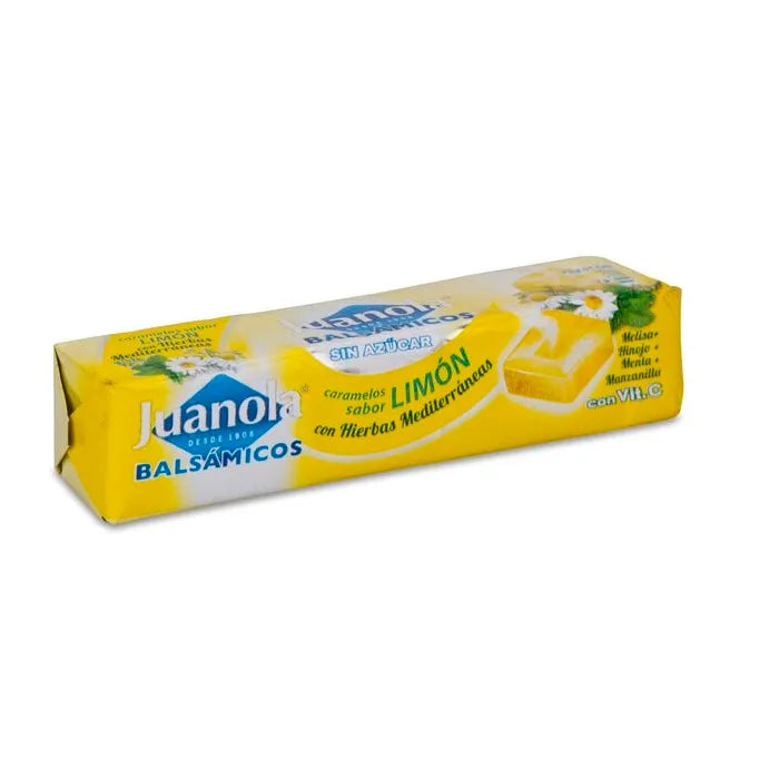 Juanola Vitamin C Zitrone Bonbons 30 g