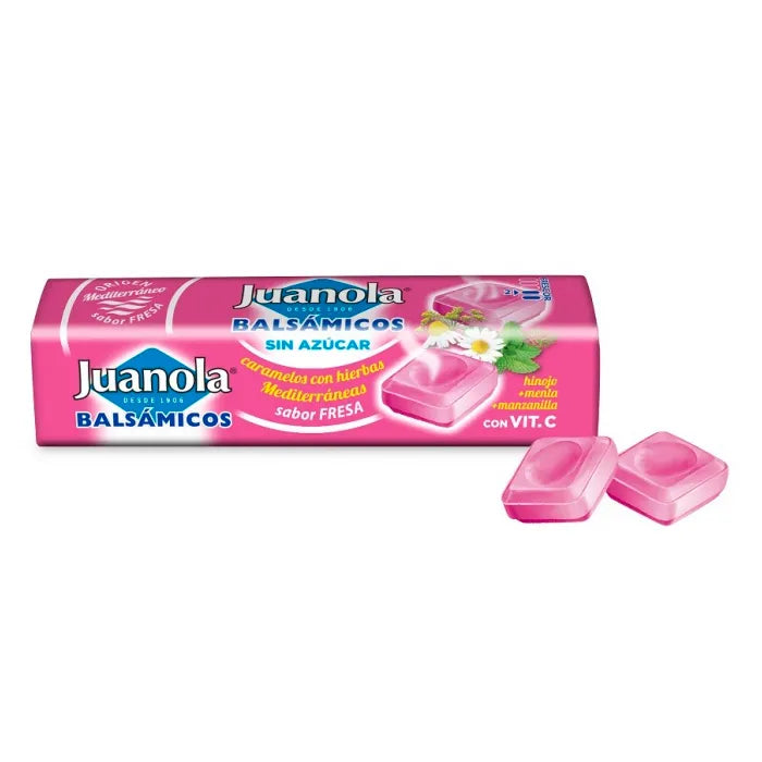 Juanola Vitamin C Bonbon Erdbeere 30g