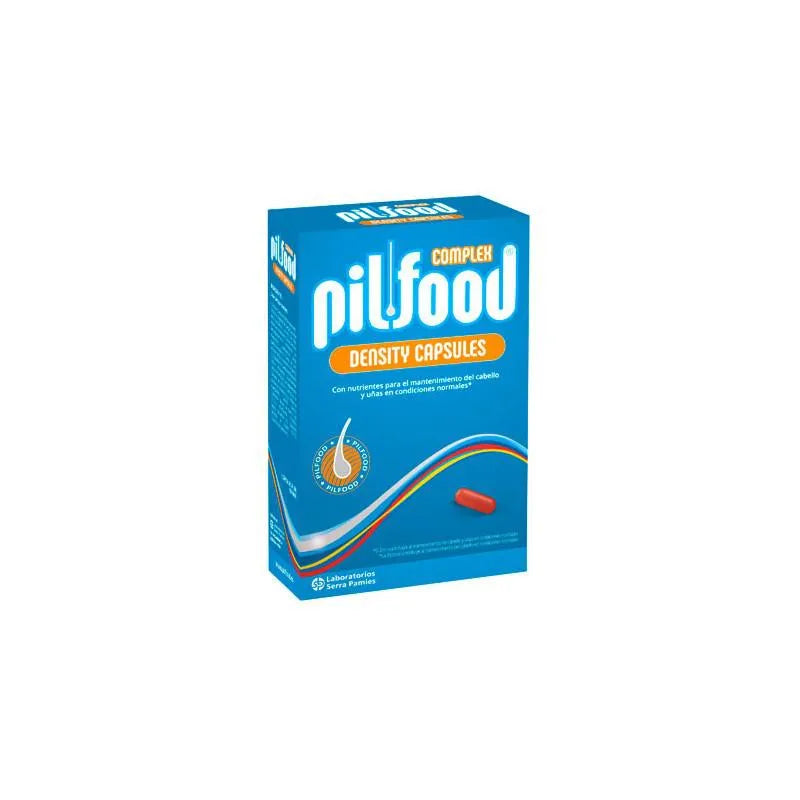Pilfood Complex Density Hair 120 Kapseln Verpackung