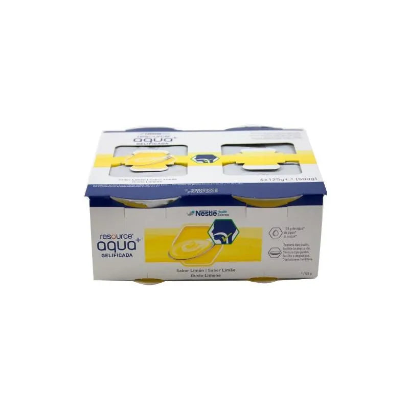 Meritene Gelierter Zitronengeschmack 4x125g Beutel