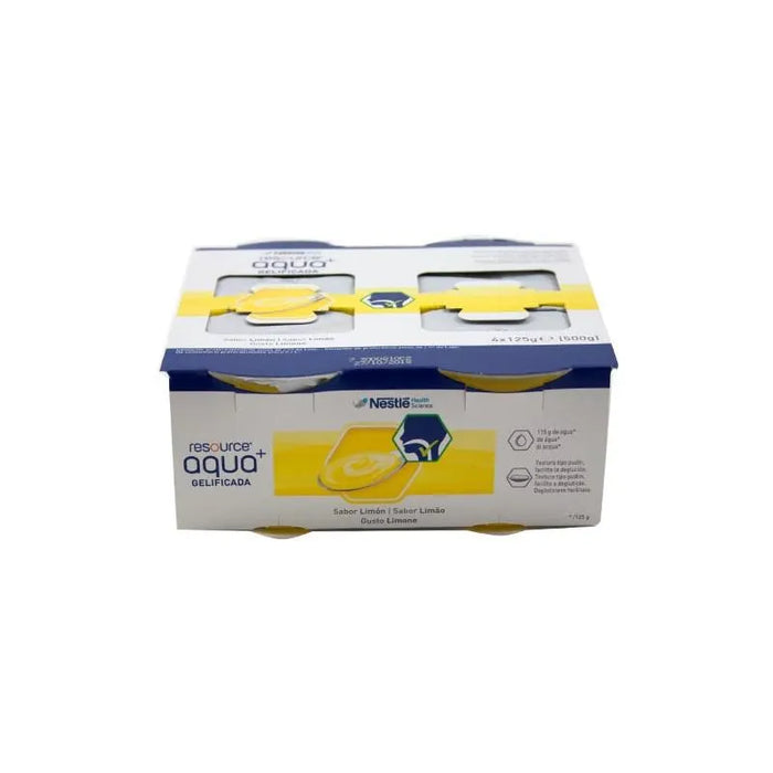 Meritene Gelierter Zitronengeschmack 4x125g Beutel