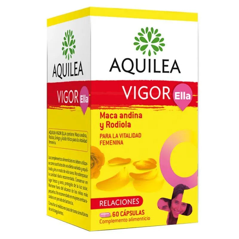 Aquilea Vigour Her 60 Kapseln