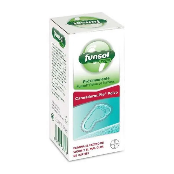 FUNSOL Fuss-Polvo 60g Verpackung