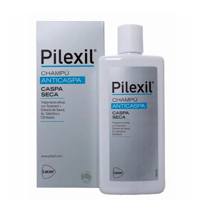 Pilexil Shampoo Anti Schuppen Trockenes Haar 300ml