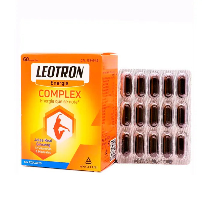 Leotron 60 Kapseln