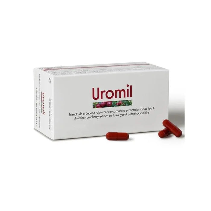 LABORATORIO VIÑAS Uromil 90 Kapseln