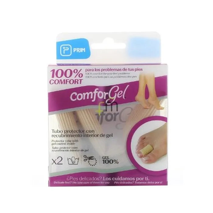 PRIM Comforgel Fingerhut 15cm, 1.5 cm Durchmesser, 12 Stück