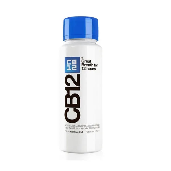 CB12 Mundwasser Menthol 250 ml