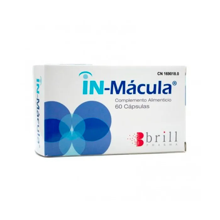 BRILL In-Mácula 60 Kapseln Produktbild