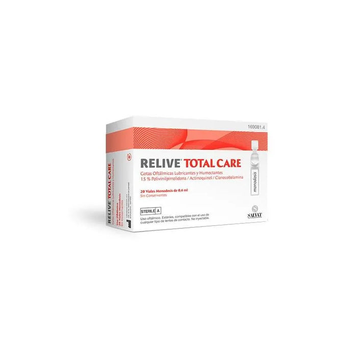 Relec Relive Total Care Augentropfen 20 Einzeldosen
