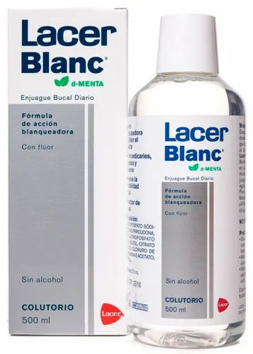 LACER Lacerblanc Mundwasser Minze 500 ml