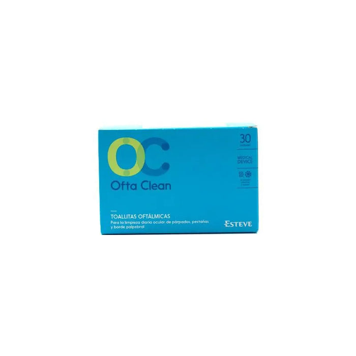 ESTEVE Ofta Clean Augenreinigungstücher 30 Stück