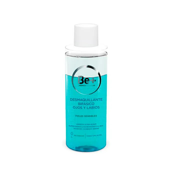 Be+ Zweiphasen-Entferner für Augen- und Lippen-Make-up 150ml