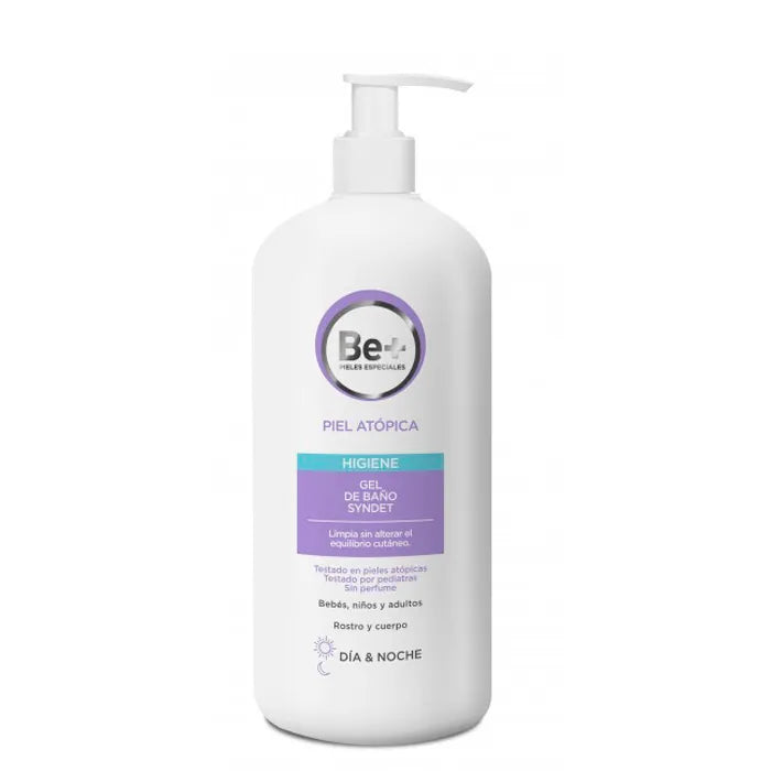 Be+ Atopische Haut Seifenfreies Badegel 400ml