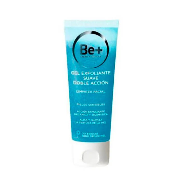 BE+ Dual Action Sanftes Peeling-Gel 75ml