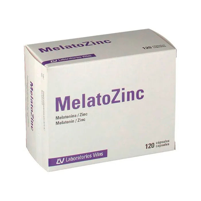 LABORATORIO VIÑAS Melatozink 120 Kapseln 1mg