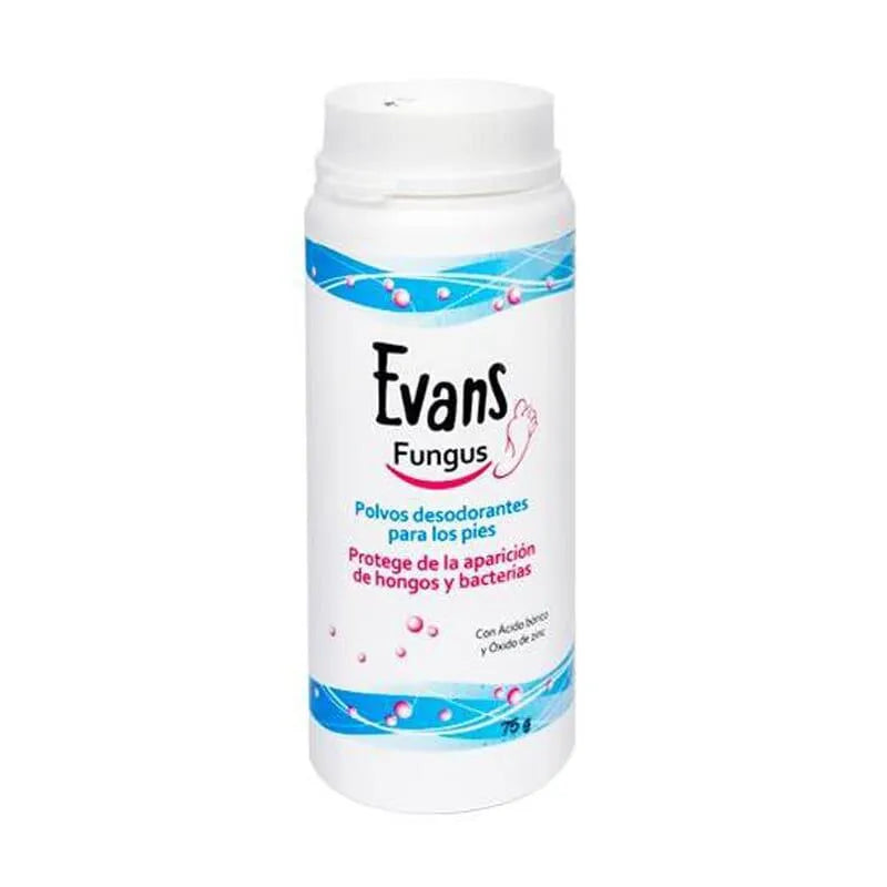 EVANS Antimykotisches Fusspuder 75 g