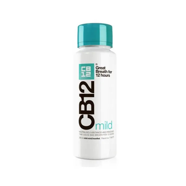 CB12 Mundwasser Mild 250 ml