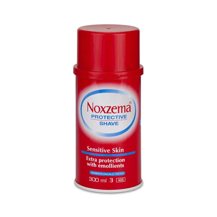 NOXZEMA Espuma De Afeitar Sensitive Concentrada 300 ml