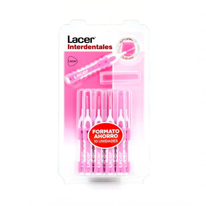 LACER Interdentalbürste Ultrafein 10 Stück
