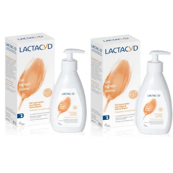 LACTACYD Intimwaschlotion 2x200ml