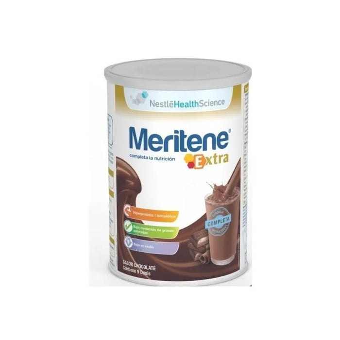 MERITENE Extra Chocolate Bote 450g