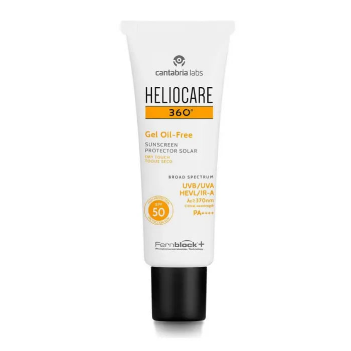 Heliocare 360 Gel Oil Free Dry Touch SPF 50 Gesicht 50ml