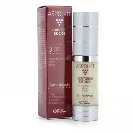 Interpharma Aspolvit Eye Contour 15 ml Augenpflege