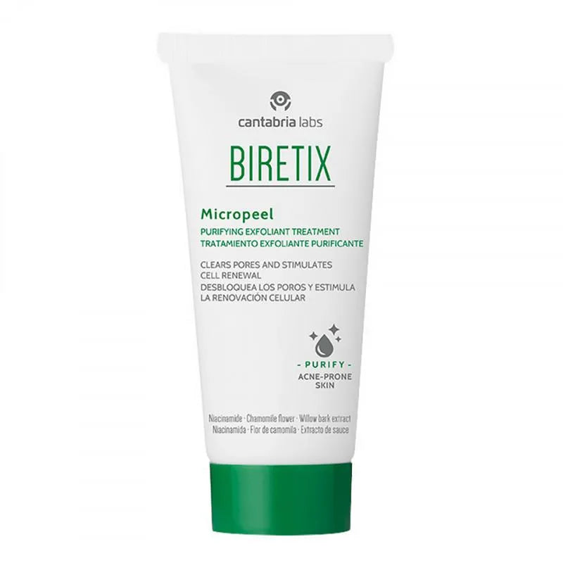 Biretrix Micropeel 50ml Hautpeeling Verpackung