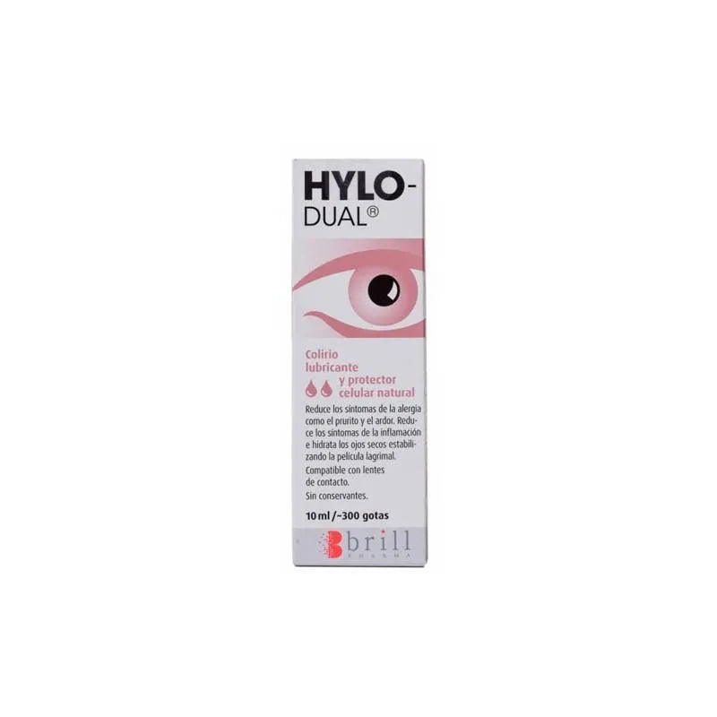 BRILL PHARMA Hylo-Dual Augentropfen 10ml