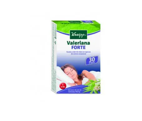 Kneipp Valeriana Forte Tabletten Packung