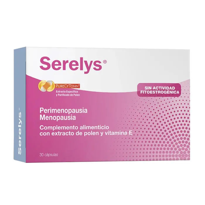 Serelys Perimenopausia Menopausia 30 Kapseln