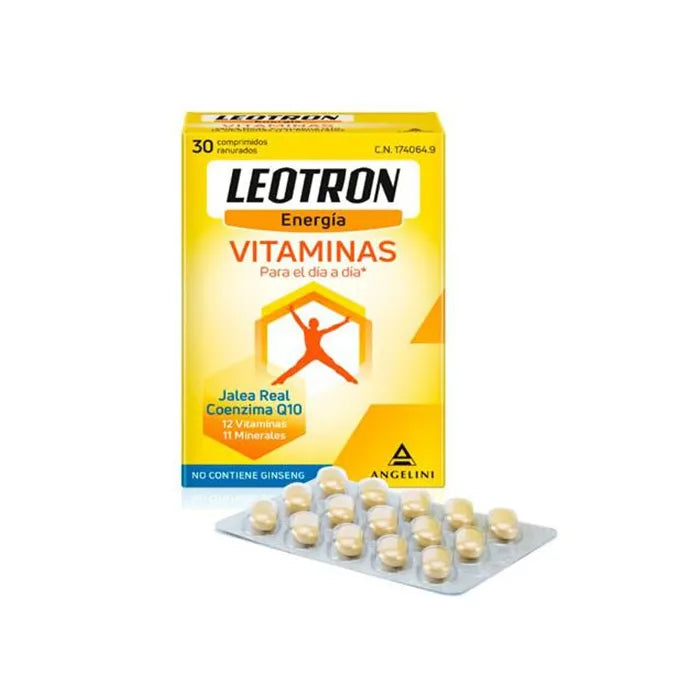 Leotron Angelini Vitamine 30 Tabletten